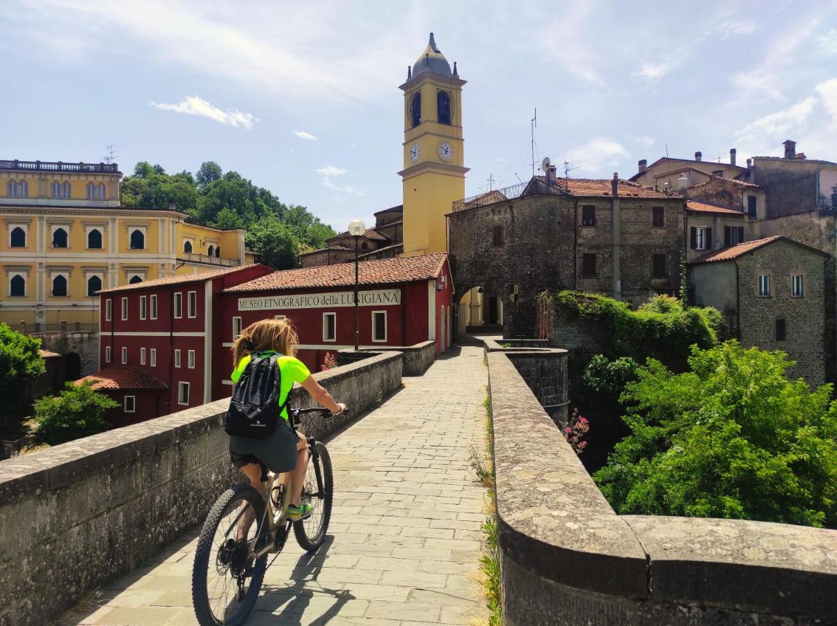 Eremo Gioioso Vila Pontremoli Exterior foto