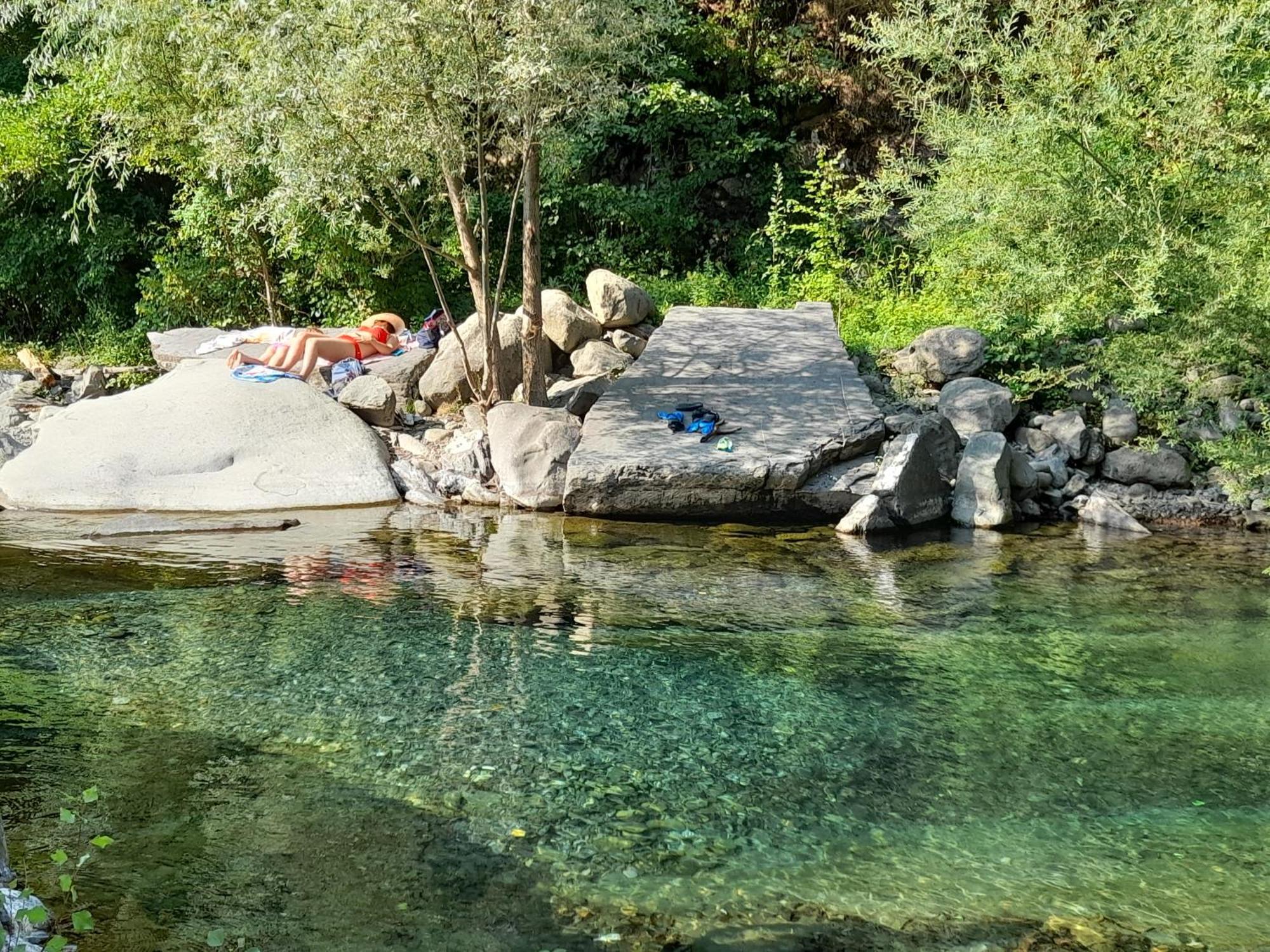 Eremo Gioioso Pontremoli Exterior foto
